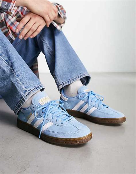 adidas spezial lichtblauw|Adidas handball spezial light blue.